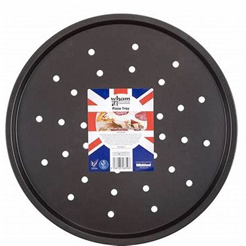 Wham Essentials Pizza Tray Black 12 Wham Essentials Pizza Tray Black 12